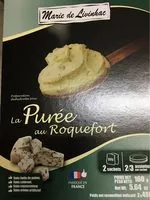 Mängden socker i La puree au roquefort