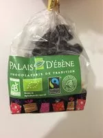 Mängden socker i Palais D'ebene - Sachets Sujets De Noël Assortiment Chocolat Lait & Noir