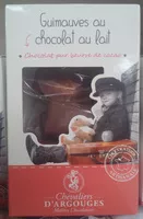 Mängden socker i Guimauves au chocolat au lait