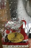 Mängden socker i Pere Noel au chocolat au lait 33% de cacao