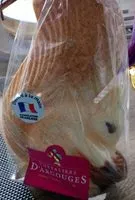 Mängden socker i Écureuil au chocolat au Lait 33% de cacao