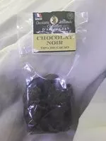 Mängden socker i Friture au chocolat noir 70% de cacao