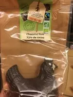 Mängden socker i Poule au Chocolat Noir 72% de Cacao