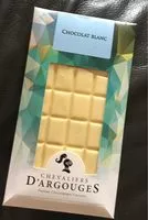 Mängden socker i Chocolat Blanc