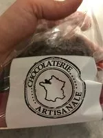 Mängden socker i Œuf chocolat noir orange