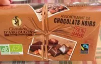 Mängden socker i Assortiment de chocolats noirs