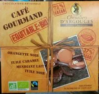 Mängden socker i Café Gourmand Équitable-Bio