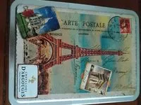 Mängden socker i Chocolat gianduja aux noisettes