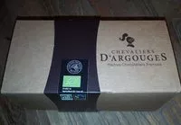 Mängden socker i Assortiment de bonbons de chocolat enrobés