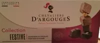 Mängden socker i Chocolats chevaliers d’argouges