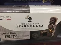 Mängden socker i Collection noir 70 %