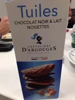 Mängden socker i Tuiles chocolat noir et lait