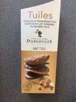 Mängden socker i Tuiles