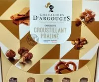 Mängden socker i Chocolats Croustillant Praliné