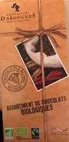 Mängden socker i Assortiment de chocolats bio