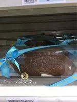 Mängden socker i Poisson au chocolat au lait