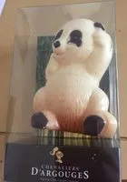 Mängden socker i Panda au chocolat blanc