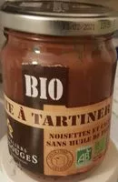 Mängden socker i Pâte à tartiner