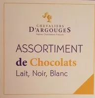 Mängden socker i Assortiment de chocolats