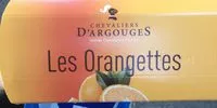 Mängden socker i Les orangettes