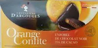 Mängden socker i Orange Confites