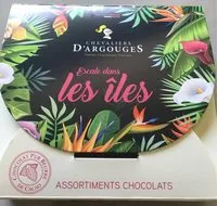 Mängden socker i Escale dans les îles