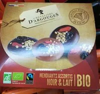 Mängden socker i Mendiants assortis