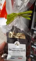 Mängden socker i Fritures chocolat noir