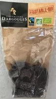 Mängden socker i Fritures en chocolat noir 72% de cacao