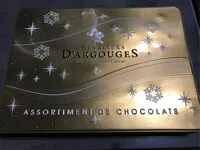 Mängden socker i Assortiment de chocolats