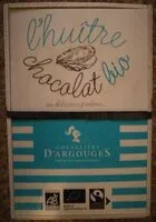 Mängden socker i L'huître chocolat bio