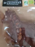 Mängden socker i Licorne en chocolat