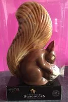 Mängden socker i Ecureuil au chocolat au lait