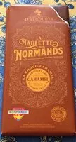 Mängden socker i La Tablette des Normands - La choco-caramel