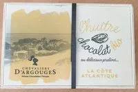 Mängden socker i L'huître chocolat bio