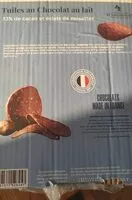 Mängden socker i Tuile au chocolat au lait