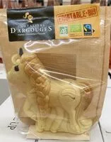 Mängden socker i Licorne chocolat blanc