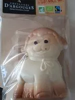 Mängden socker i Mouton en chocolat blanc