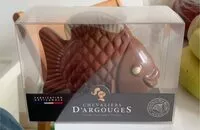 Mängden socker i Poisson au chocolat