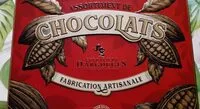 Mängden socker i Bonbons au chocolat