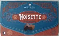 Mängden socker i Chocolat pas chers