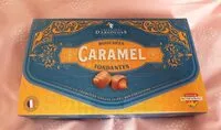 Mängden socker i Bouchées Caramel à la fleur de sel fondantes