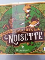 Mängden socker i Authentiques bouchées noisette