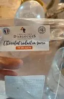 Mängden socker i Chocolait réduit en sucre
