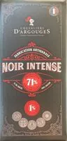 Mängden socker i Noir intense chocolat 71%