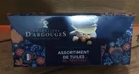 Mängden socker i Assortiment de tuiles en chocolat