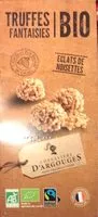 Mängden socker i Truffes fantaisies Bio Eclats de noisettes