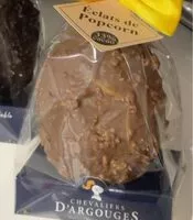 Mängden socker i Eclats de popcorn