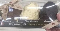 Mängden socker i Chevaliers d’Argouges