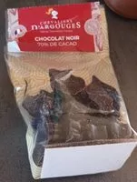Mängden socker i Chocolat Noir - 70% De Cacao